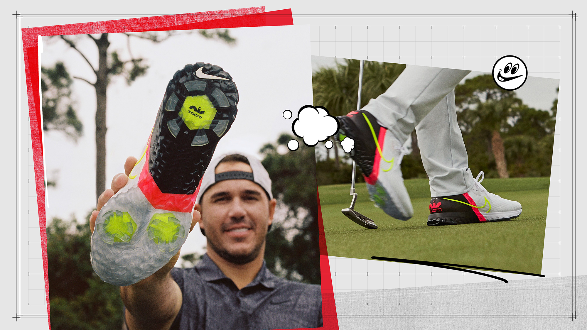 Nike Golf / Infinity Tour Shoe — Inese Silina